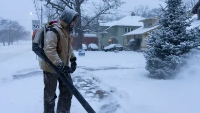 Yes, the Thanksgiving weather forecast includes a chance for snow. See the details.