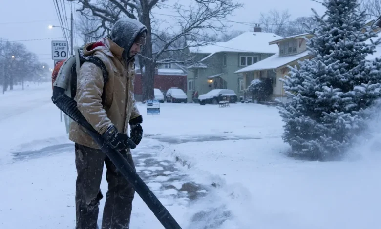 Yes, the Thanksgiving weather forecast includes a chance for snow. See the details.