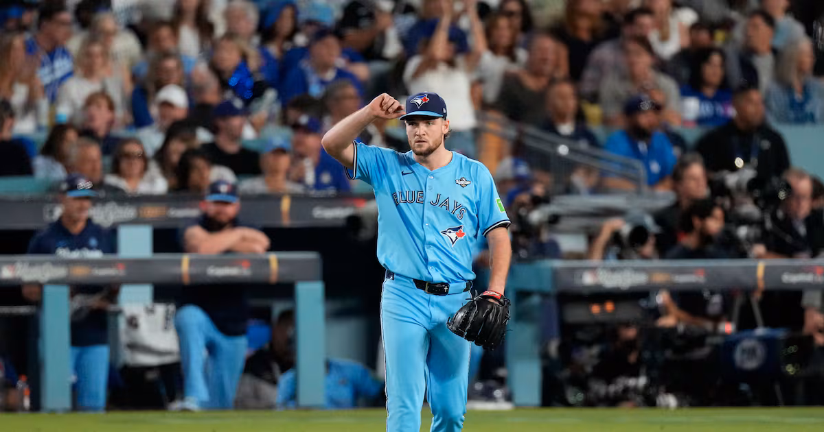 Yesavage on historic WS start: ‘Hollywood couldn’t have made it this good’