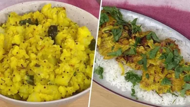 Yogurt Chicken and Podimas: Get Padma Lakshmi Recipes!