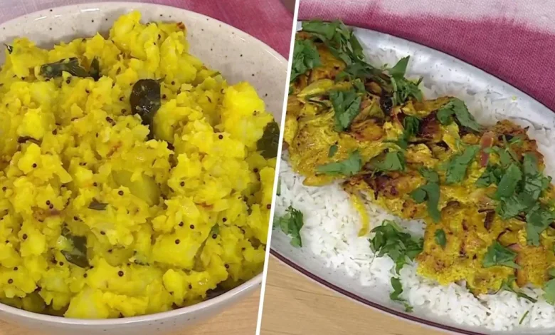 Yogurt Chicken and Podimas: Get Padma Lakshmi Recipes!