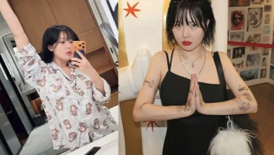 Yong Jun-hyung ♥ Hyun-ah, 59 → 49kg You liked your face that changed a lot after losing it