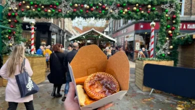 York Christmas Market 2025: Full food and drink price list including crumbles, mulled wine and frites