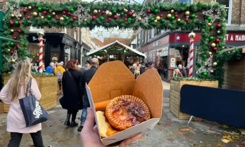 York Christmas Market 2025: Full food and drink price list including crumbles, mulled wine and frites