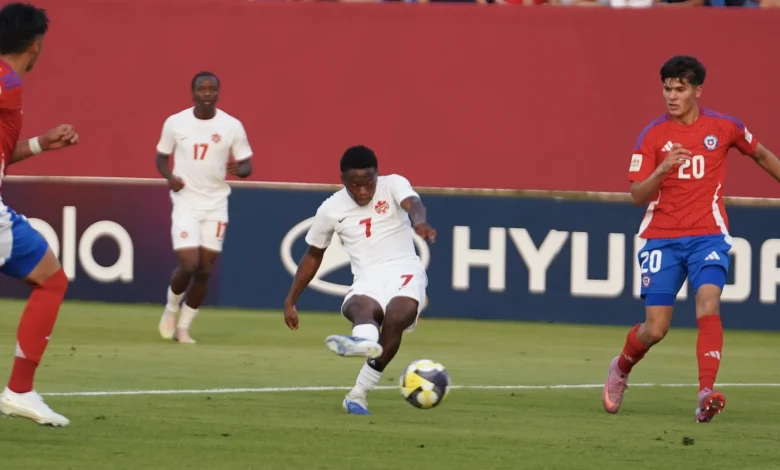 York's Jimoh scores v. Chile at U-17 World Cup as Canada advance