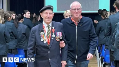 Yorkshire's cities fall silent as events held for Armistice Day