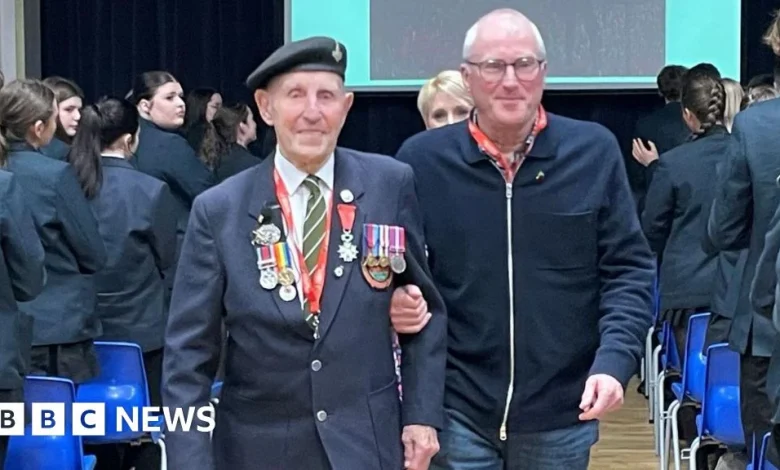 Yorkshire's cities fall silent as events held for Armistice Day