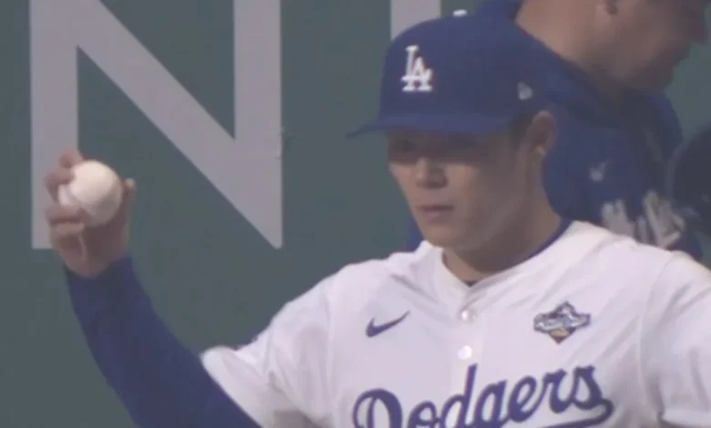 Yoshinobu Yamamoto 'Volunteered' to Pitch in Marathon Dodgers World Series Game