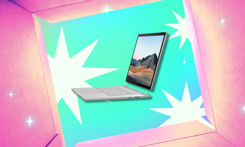 You Can Get This Microsoft Surface Book 3 on Sale for Up to 60% Off Right Now