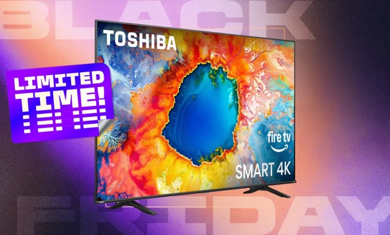 You Only Have a Few Hours Left to Nab This 75-Inch Toshiba 4K Fire TV for $350 With This Black Friday Deal