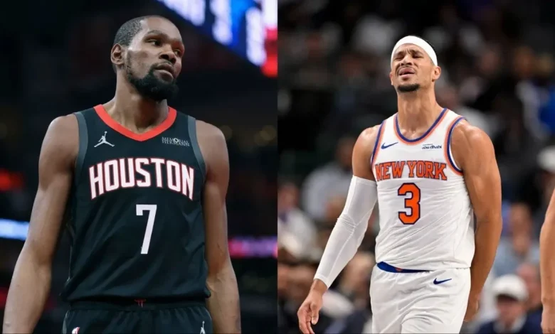 "You Smocking Crack?" - Kevin Durant Forced Josh Hart to Eat His Own Words After True Feelings on Michael Beasley One-on-One Debate Laid Bare
