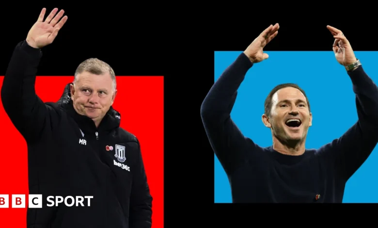 'You can't make this up' - Robins v Lampard one year on