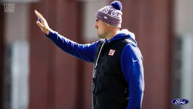 'You got about 10 minutes, right?': NFL won't wait for Giants