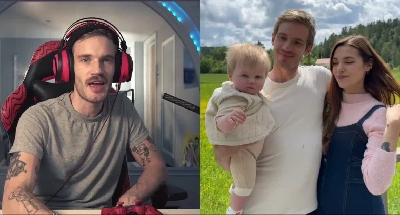 YouTube icon PewDiePie announces he is officially leaving video games behind for 'fatherhood', netizens say the streamer 'won at life'
