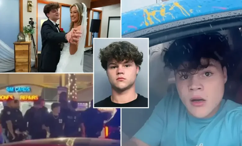 YouTube star Jack Doherty arrested in Miami on drug charges