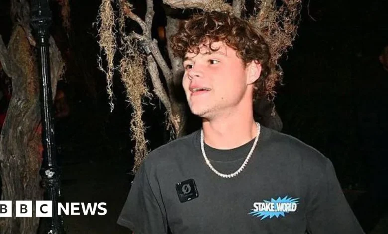YouTuber Jack Doherty arrested in Miami on drug possession charges