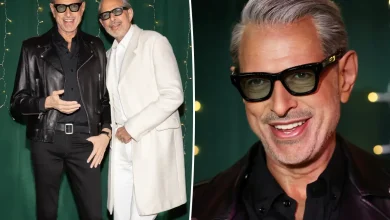 You’ll do a double take with Jeff Goldblum’s wild new Madame Tussauds wax statue