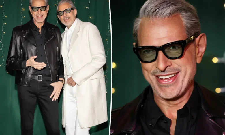 You’ll do a double take with Jeff Goldblum’s wild new Madame Tussauds wax statue