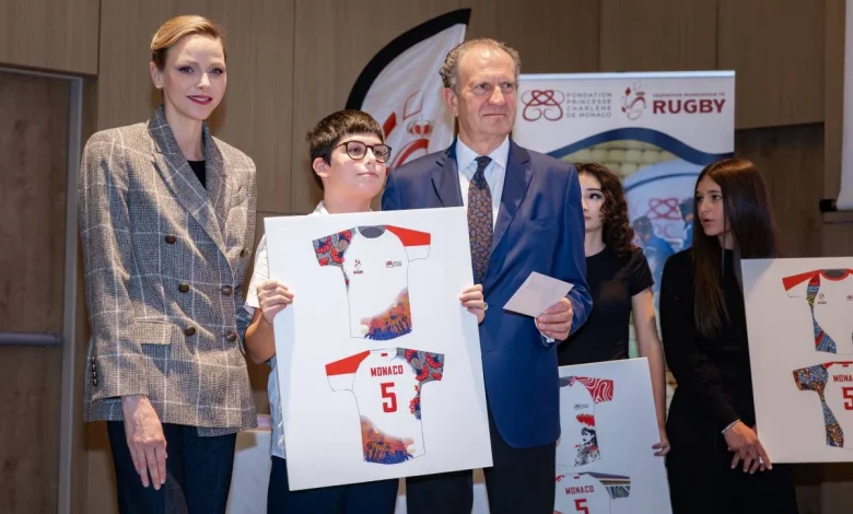 Young Designers Tackle Rugby Style with Princess’s Approval