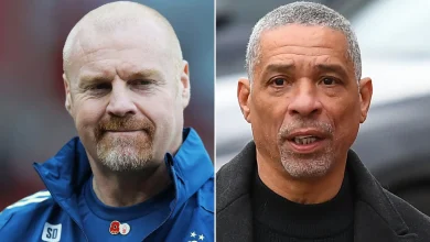 'Young Ginger' Sean Dyche had to unlace my boots at Nottingham Forest