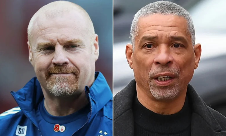 'Young Ginger' Sean Dyche had to unlace my boots at Nottingham Forest