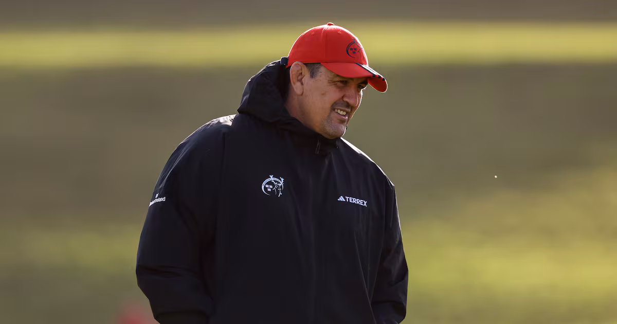 Young Munster players get chance to impress as Argentina visit Thomond Park