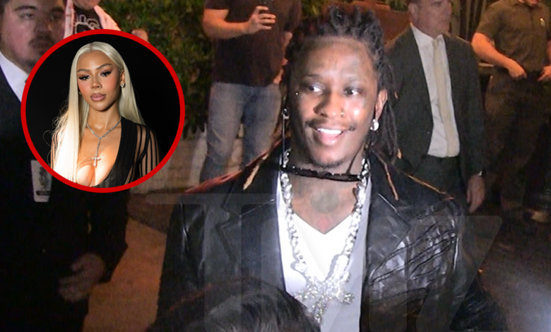 Young Thug Proudly Boasts He Just Got Mariah The Scientist Pregnant