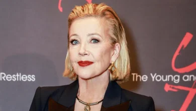 Young and the Restless' Melody Thomas Scott Introduces Adorable New Family Member