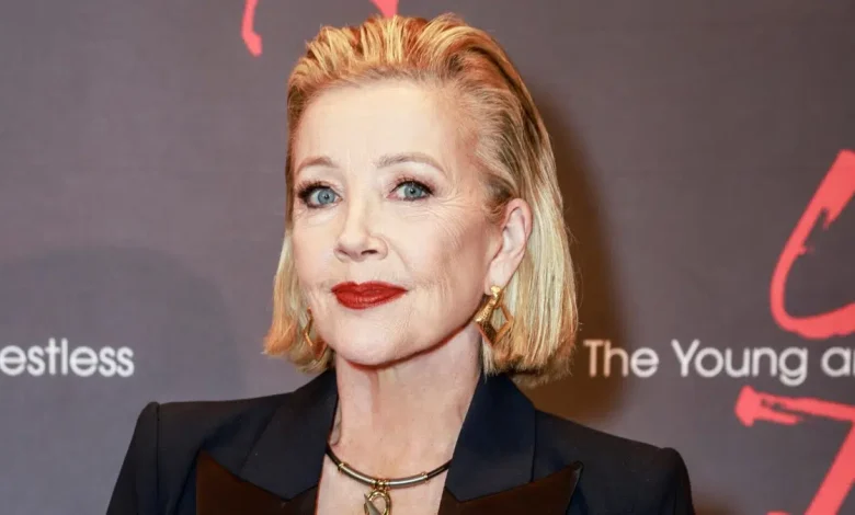 Young and the Restless' Melody Thomas Scott Introduces Adorable New Family Member