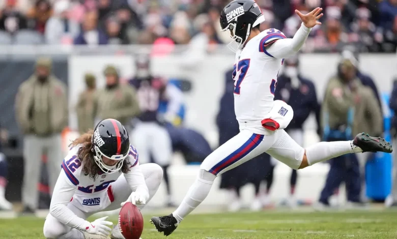Younghoe Koo of Ridgewood drills FG for NY Giants, giving them lead over Bears