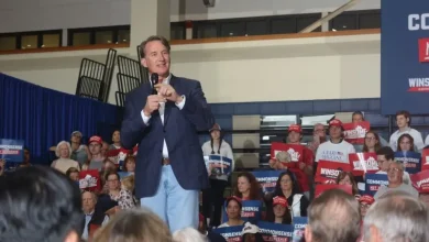 Youngkin makes final push to define his legacy as Virginia chooses next governor
