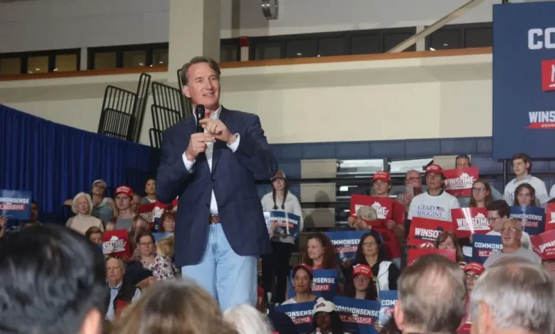 Youngkin makes final push to define his legacy as Virginia chooses next governor