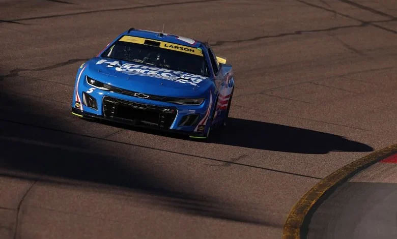 Your 2025 Cup Series champion: Kyle Larson