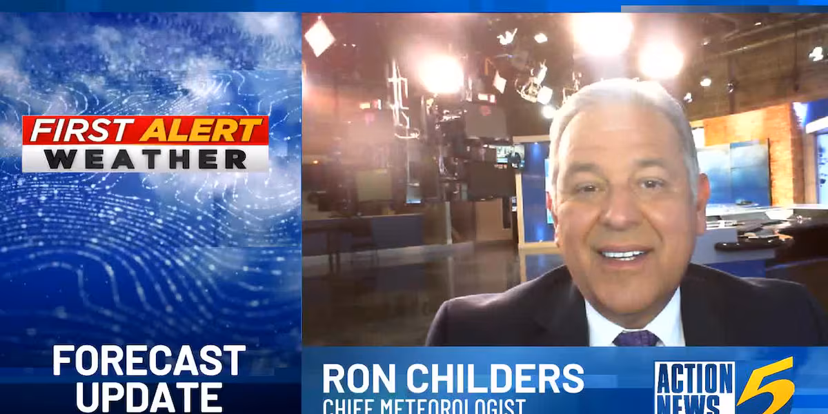 Your First Alert to a rainy pattern to end the week