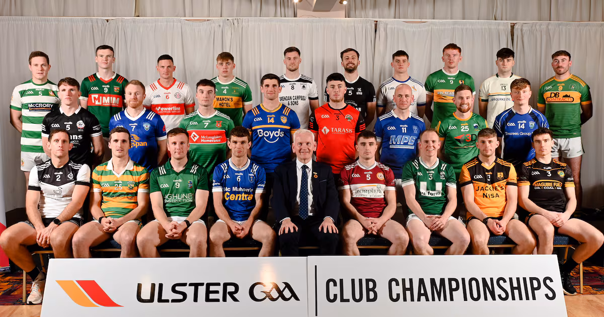 Your essential guide to the Ulster club championship fixtures this weekend