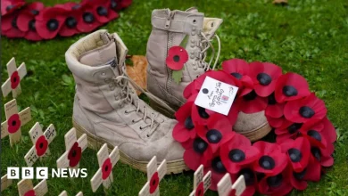Your guide to 2025 Remembrance Sunday events in North West