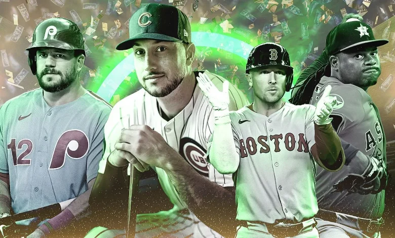 Your guide to MLB free agency: Rankings and contract projections for the top 50 free agents