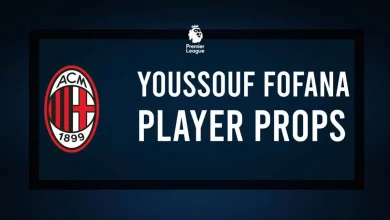 Youssouf Fofana vs. Lazio – Player props & odds to score a goal on November 29