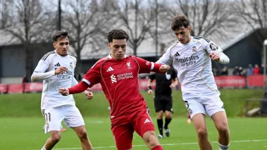 Youth League match report: Liverpool beaten by Real Madrid in Kirkby
