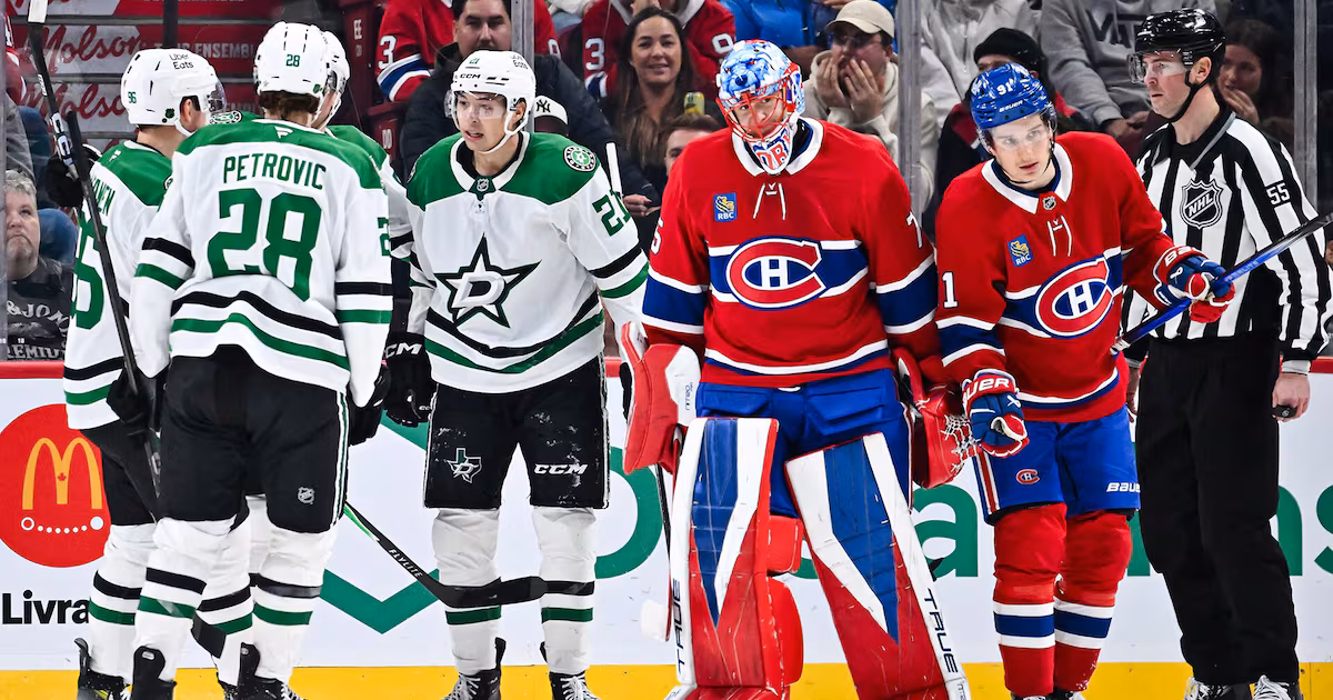 'You've just got to get back on the horse': Habs looking past recent struggles