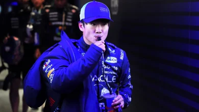 Yuki Tsunoda hit with another Red Bull penalty issue