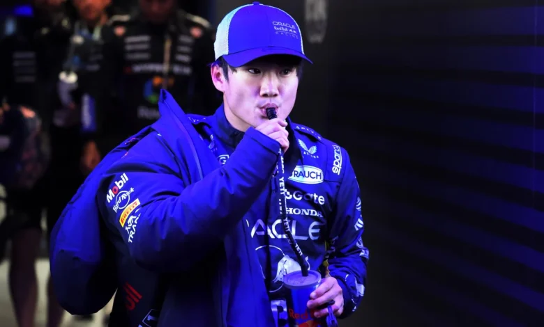 Yuki Tsunoda hit with another Red Bull penalty issue