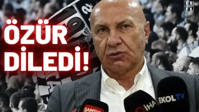 Yüksel Yıldırım Beşiktaş camiasından özür diledi