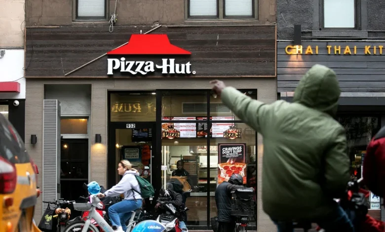 Yum Brands begins strategic review for struggling Pizza Hut chain