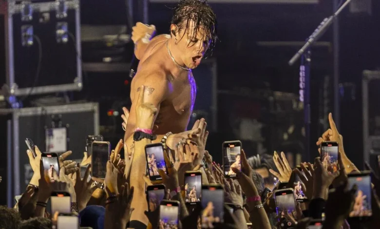 Yungblud really, really, really wants to happen in America