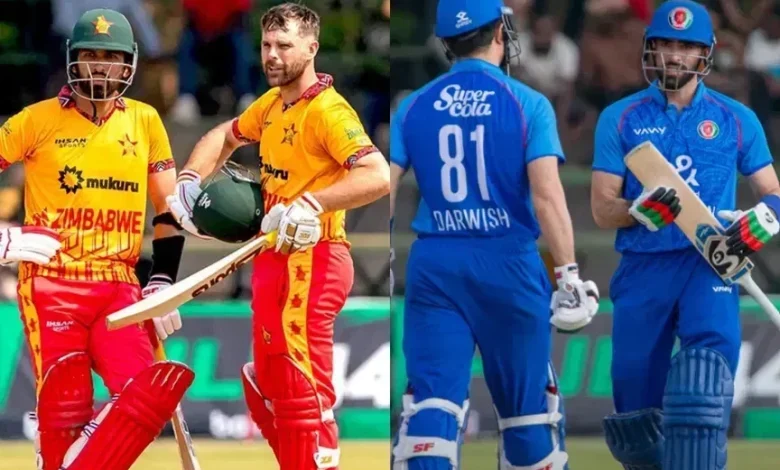 ZIM vs AFG statistical preview: Key stats, records and head-to-head ahead of 3rd T20I