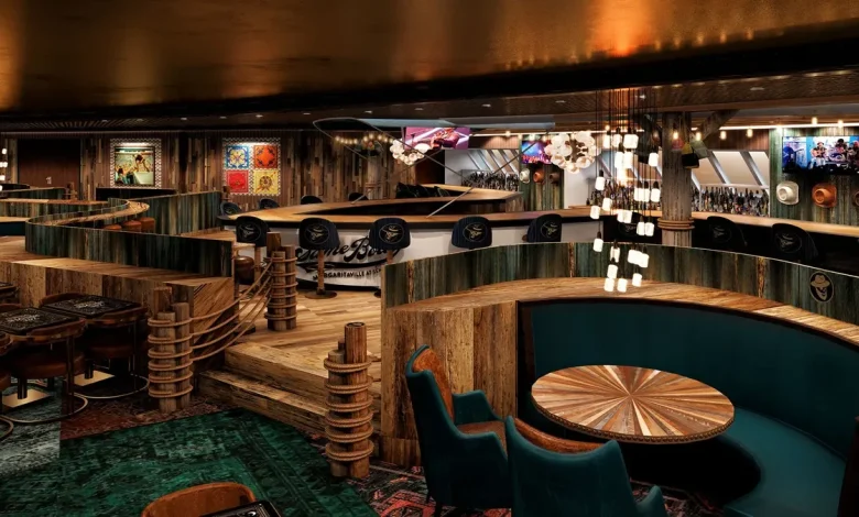 Zac Brown is designing a concert venue for Margaritaville at Sea cruise ship