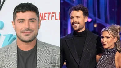Zac Efron Goes Viral at ‘DWTS’ for Asking Mom About Dylan’s Score