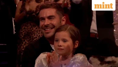 Zac Efron shows up at Dancing with the Stars semifinals to support Dylan during Prince-themed night