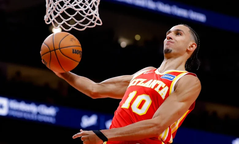 Zaccharie Risacher reminds Hawks fans who he is after slow start to the season